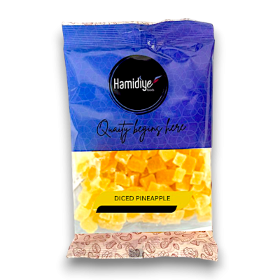 Hamidiye Diced Pineapple (Nut Bag)