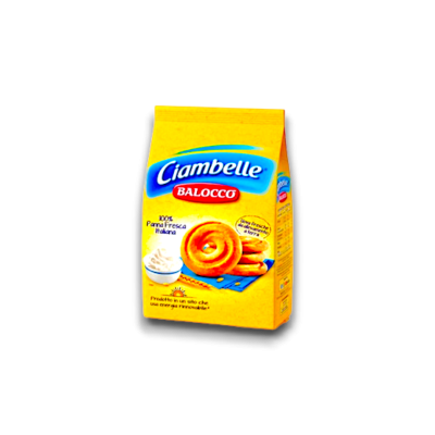 Balocco Ciambelle Biscuits 350gr