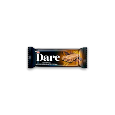 Eti Dare Wafers Milk Chocolate 142grx12