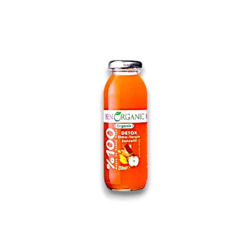 Benorganic Detox Aplle Cinnamin&amp;Ginger Juice