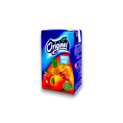 Original Mixed Fruit Drink 250mlx27