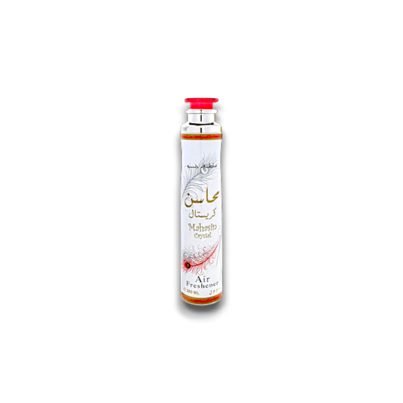 Lattafa Mahasin Crystal Air Freshener 300mlx12
