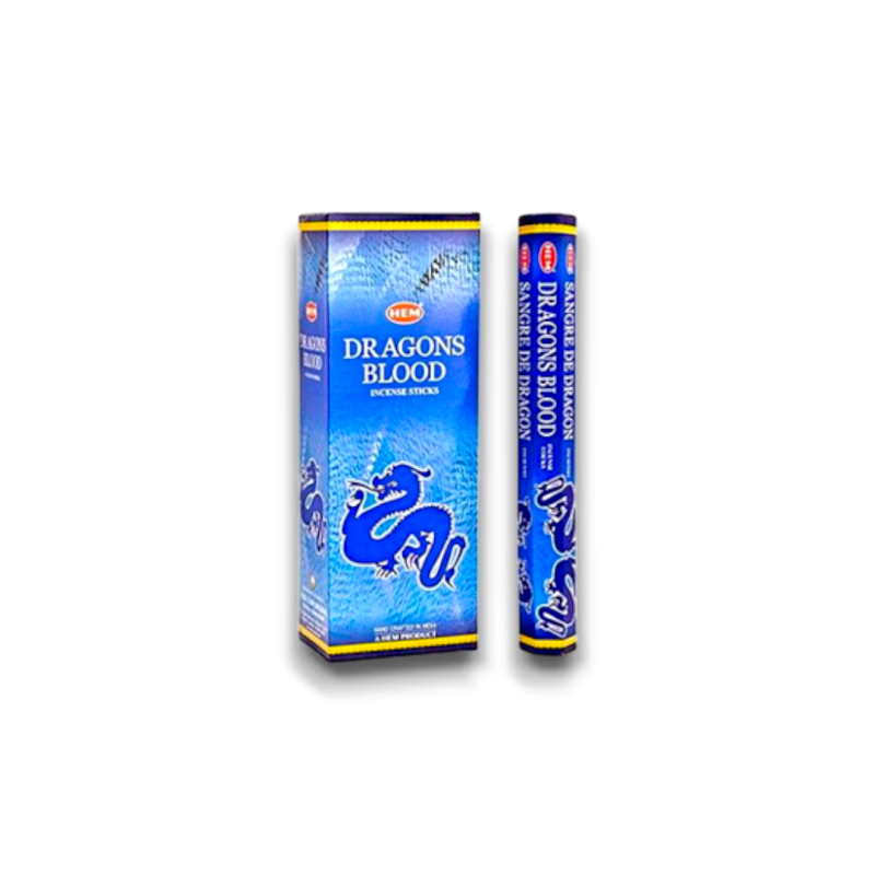 Hem Incense Sticks Dragon Blood Blue 20pcs*6pack