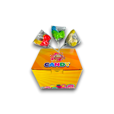 Rooster Candy With Display