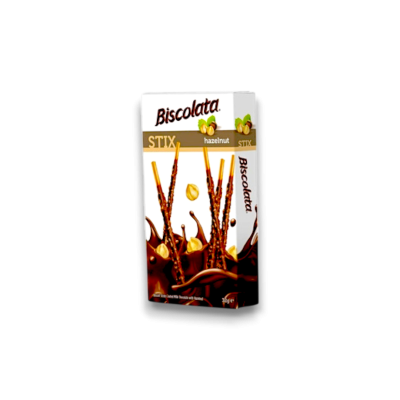 Biscolata Stix Hazelnut