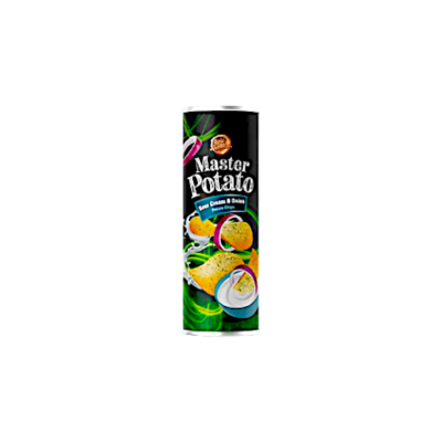 Master Potato Sour Cream&amp;Onion Crisp 160gr
