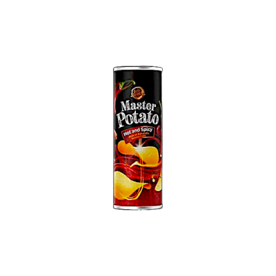 Master Potato Hot&amp;Spicy Crisp 160gr