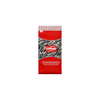 Tadim Salted&amp;Roasted Black Sunflower Seeds (Red) 270gr