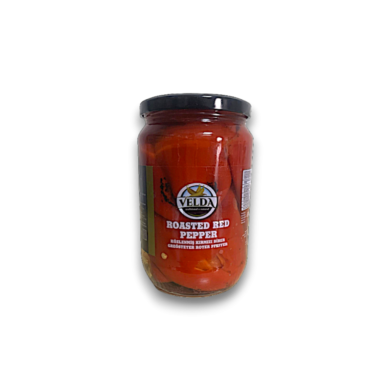 Velda Roasted Red Peppers 720gr