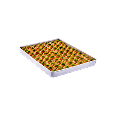 Turkish Baklava W.Pistachio Tray