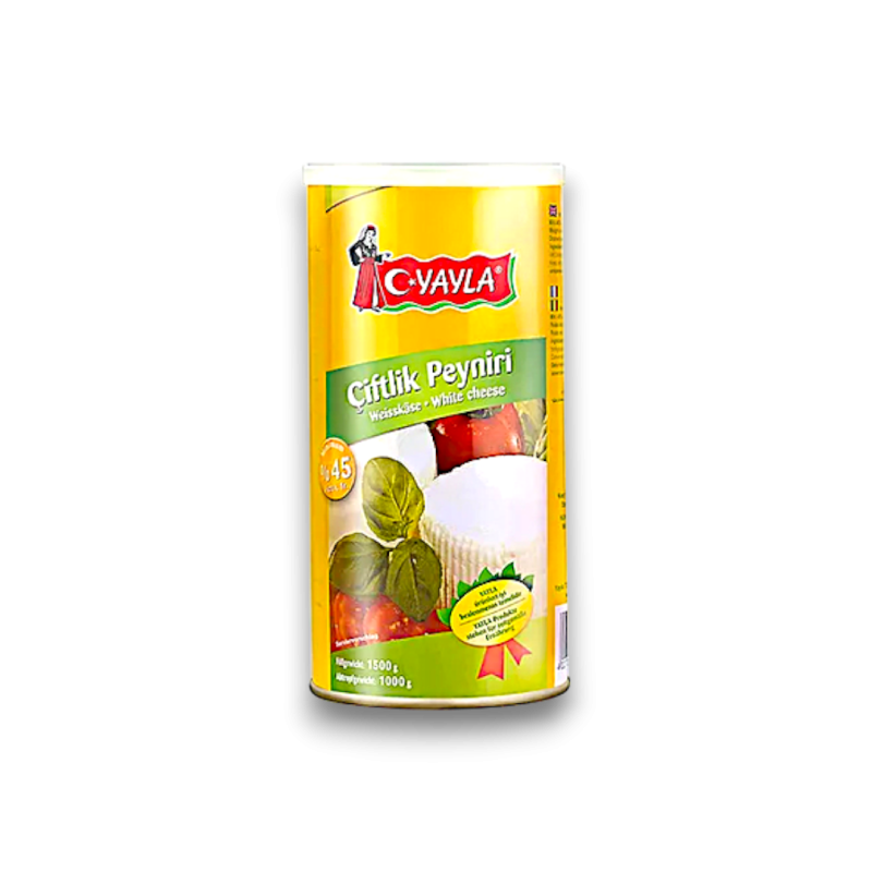 Yayla Feta Cheese 45% 800grx6
