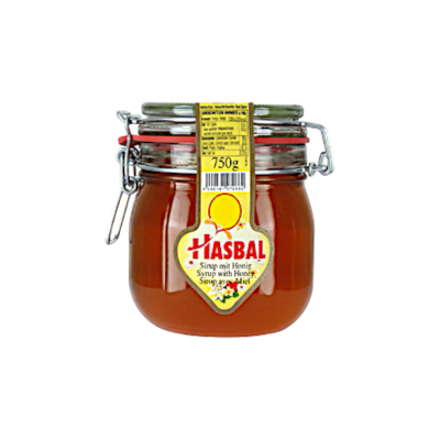 Hasbal Honey Plain 750grx6