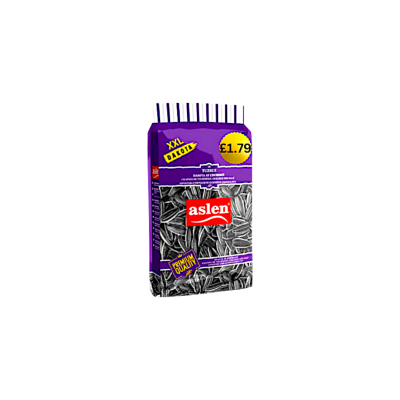 Aslen Dakota Sunflower Seeds Unsalted3 250grx16