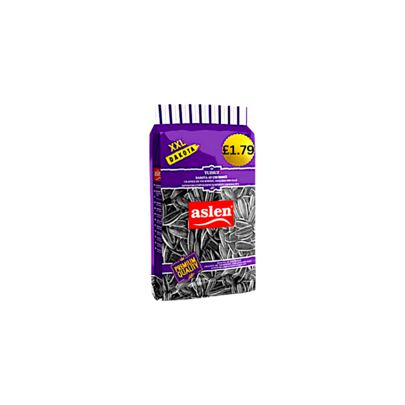 Aslen Dakota Sunflower Seeds Unsalted3 250grx16