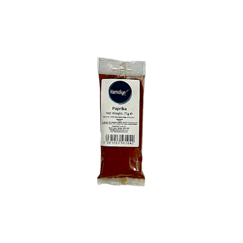 Hamidiye Spice Paprika 12x75gr