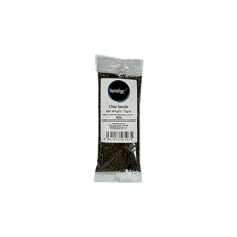 Hamidiye Spice Chia Seeds 12x75gr