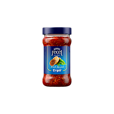 Ergul Fig Jam Jar 380grx12