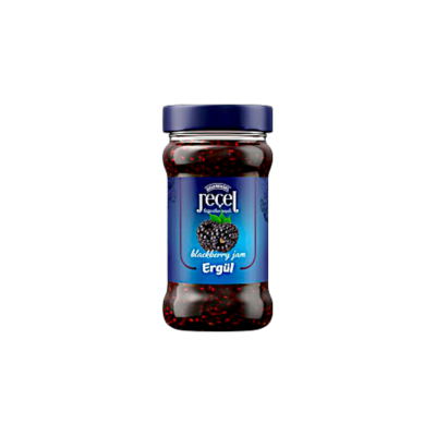 Ergul Blackberry Jam Jar 380grx12