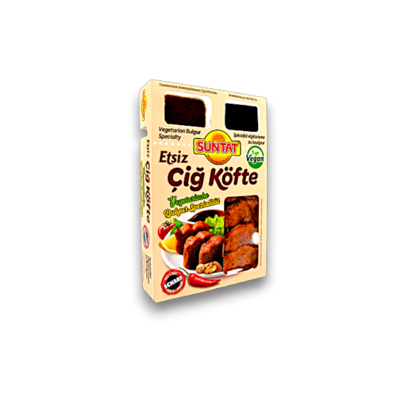 Suntat Vegan Kofte (Cig Kofte) Hot 380grx8