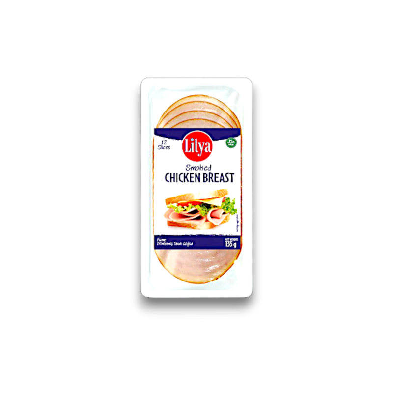 Lilya Sliced Chicken Breast Smoked 135gr