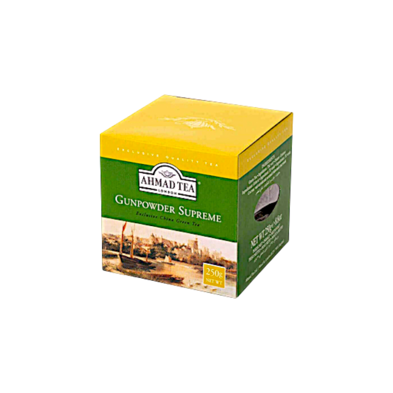 Ahmad Tea Gunpowder Green Tea 250gr