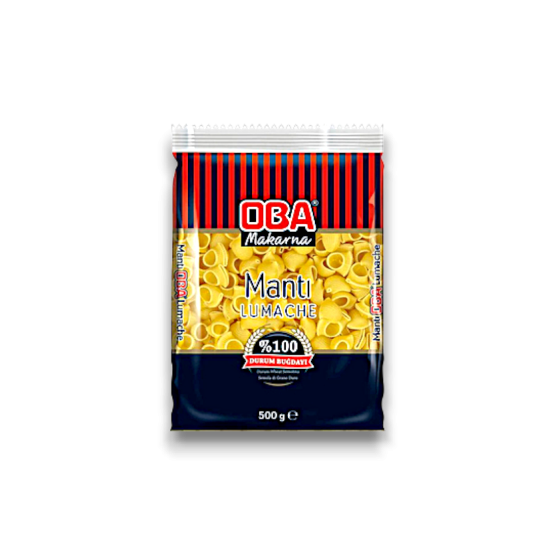 Oba [Manti] Lumache Licle Pasta No:66 400gr